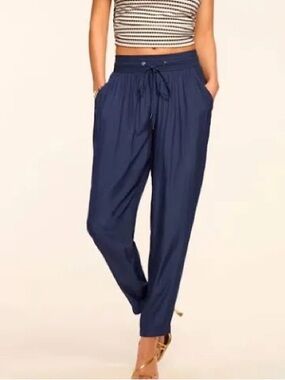 Ramy Brook Women's Carissa Straight-Leg Ankle Length.  Size Small